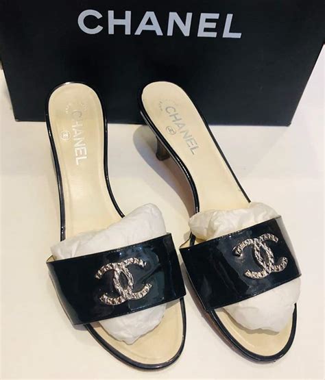 chanel rhinestone shoes|Chanel pumps and shoes.